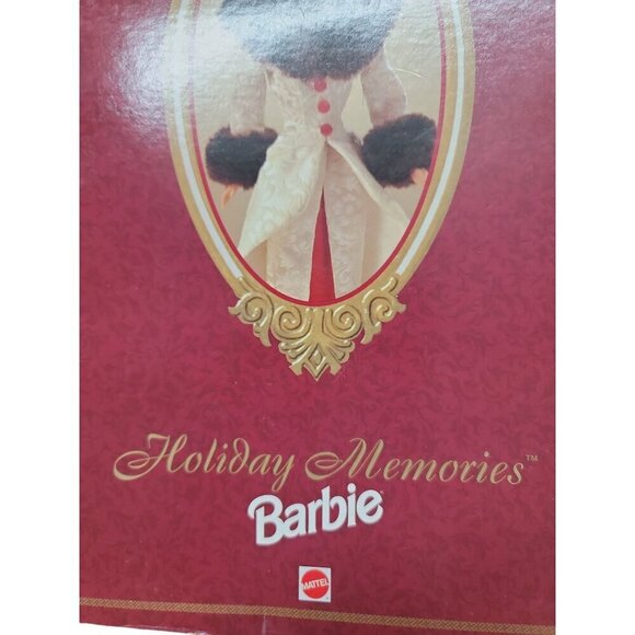 Hallmark Special Edition Holiday Memories Barbie Doll 1995 Mattel #14106 - Picture 4 of 12